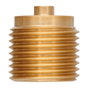Niplu de conectare AFRISO G1>4 x G1>2 – manșon x tijă, alamă