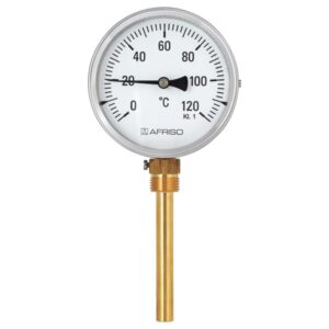 Termometru industrial cu bimetal BiTh 160 I D201 | 65449201