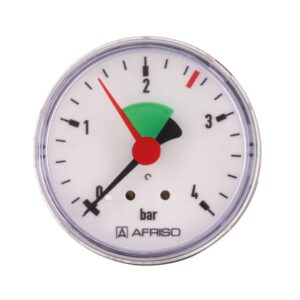 Manometru AFRISO pentru KSG Mini, 2,5 bar