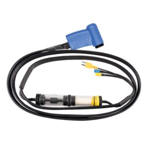 Mâner de bază AFRISO AWS-B pentru sonde interschimbabile – cablu de compensare 2,4 m, KFP, tragere fină
