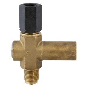 Dispozitiv de protectie la suprapresiune AFRISO - 240-400 bar, alama
