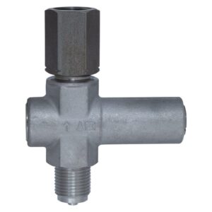 Dispozitiv de protectie la suprapresiune AFRISO - 0,4-2,5 bar, otel inoxidabil 316Ti