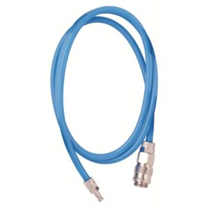 Furtun de conectare AFRISO AS-SN2.7KP5 1m – 1x cuplaj DN5, 1x niplu DN2.7
