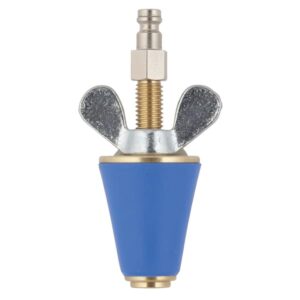 Dop de testare AFRISO conic 3>4-1 1>4 SN5 – cu niplu de fișă DN5