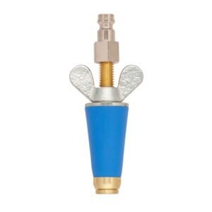 Dop de testare AFRISO conic 1>2-3>4 SN5 – cu niplu de fișă DN5