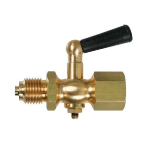 AFRISO robinet manometru G1>2 - MxZ, alamă, PN16