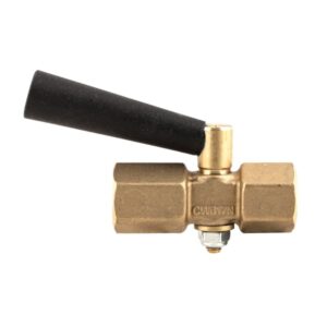 Robinet manometru AFRISO G3>8 - MxM, alamă, PN16