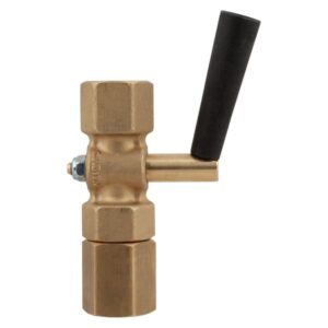 Robinet manometru AFRISO G1>2 - rotativ MxM, alamă, PN16