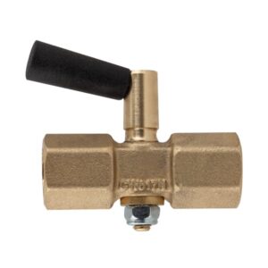 Robinet manometru AFRISO G1>4 - MxM, alamă, PN6