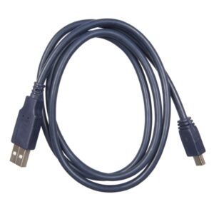Cablu de încărcare AFRISO USB-A la mini-USB – lungime 1 m