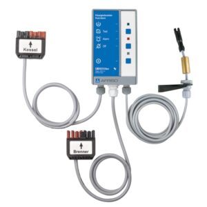 Detector de lichid AFRISO AFA 11 BAS – 230V, cu set de conectare arzator