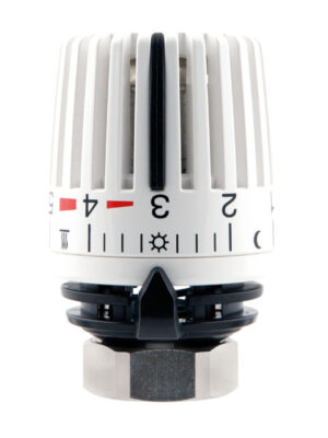 Cap de control termostat AFRISO 323 – fără poziție 0 alb/negru M30x1,5 | 360 000.100