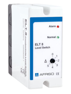 Dispozitiv de avertizare apă AFRISO CoFox ELT 8 – DC 24 V