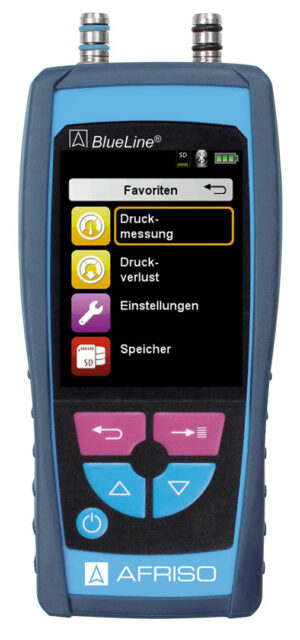 Manometru AFRISO S4610 ST – 0>1000mbar 2xD8