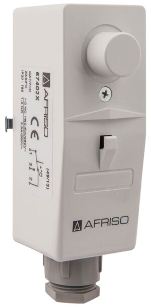 Termostat de contact cu carcasă GAT/7HC | 67402X