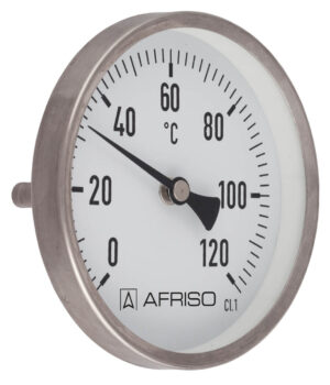 Termometru cu bimetal tout-inox BiTh100E | 66332312AFG4D8