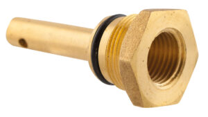 Adaptor AFRISO G1>4 la M 18 x 1 - alamă, inclusiv O-ring