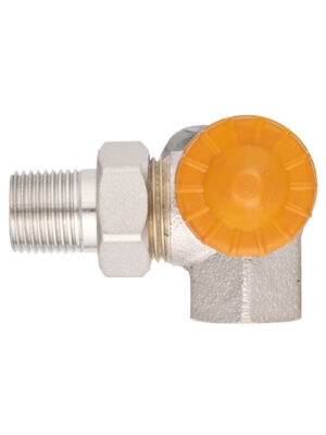Bază robinet termostat AFRISO – unghi Vario-DP colț dreapta DN15 | 165 020.100