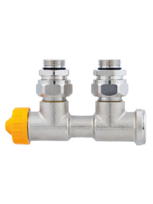 Bloc combinat termostat AFRISO – Vario-DP colț R1>2IG