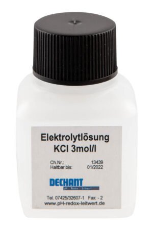 Soluție electrolit AFRISO KCI 3 mol>l – 50 ml