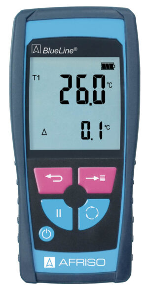 Dispozitiv de măsurare a temperaturii diferențiale AFRISO TMD7 – -50>+1100 C, T1, T2, T1-T2 (Temp.Dif.)