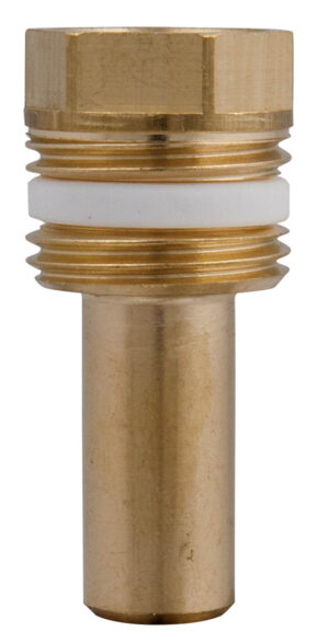 Tub de protecție AFRISO 40mm G1>2B alamă – inel de etanșare PTFE