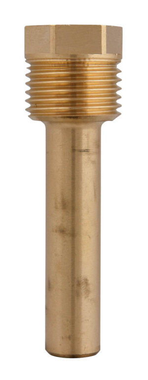 Tub de protecție AFRISO 63mm G1>2B alamă – fără inel de etanșare PTFE