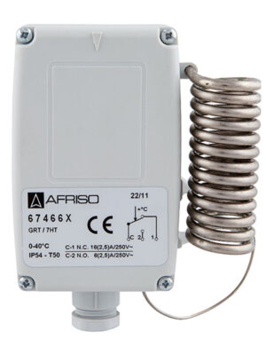 Termostat cu carcasă GRT/7HT | 67466X