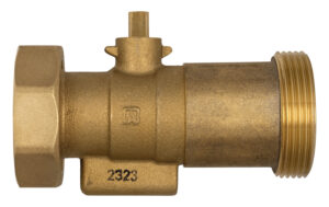 Robinet cu bilă pentru pompă AFRISO DN20 – G1 1>2 ÜM x G1 1>2 tată