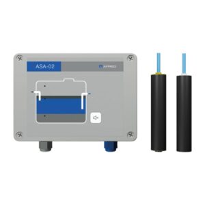 Sistem de alarmă pentru separatoare ASA-02-2 (sondă ASA-LP + sondă de nivel maxim ASA-OP)