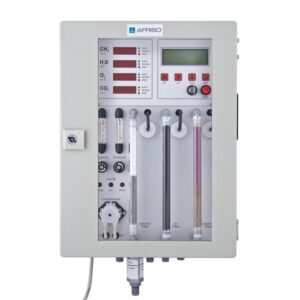 Analizor de gaz BIOLYZER — pentru CH4, H2S