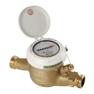 Contor de apă caldă multijet cu mecanism umed MTWD-N / MTWD-M-CC