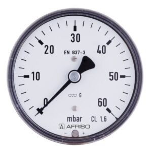 Manometru KP63 D211 -1 000/0 mbar | 35012211