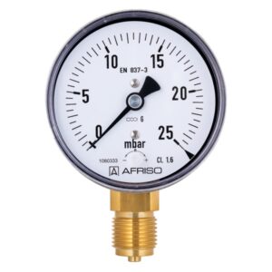 Manometru KP63 D301 -1 000/0 mbar | 35012301