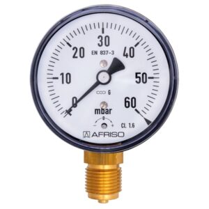Manometru KP80 D201 -1 000/0 mbar | 35062201