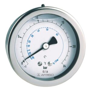 Manometru RF63KTGly D711 -1/+12.5 bar | 85131711