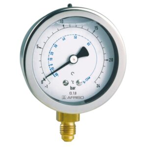 Manometru RF80KTGly D701 -1/+12.5 bar | 85181701