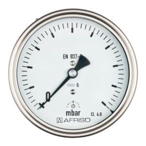 Manometru KP160 D411 -6/0 mbar | 35151411