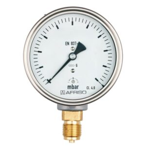 Manometru KP160 D401 -10/0 mbar | 35152401