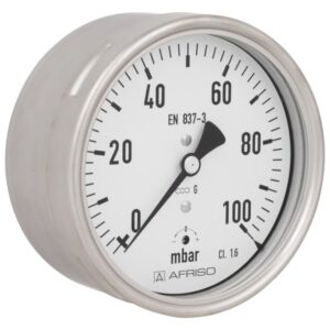 Manometru KP100Ch D412 -1 000/0 mbar | 35112412