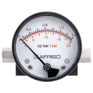MAG80Dif D312 0/0,25 bar | 88002312