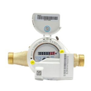 Contor de apă rece multijet cu mecanism uscat MTKDE-CC cu modul EDC radio W-Mbus / Lora