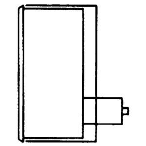 Manometru RF50ChGly D752 0/16 bar | 85066752