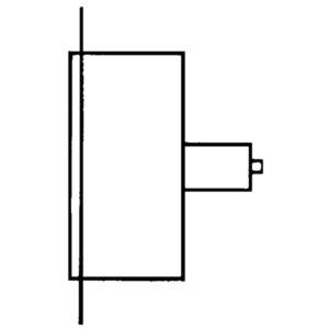 Manometru KP100 D431 -1 000/0 mbar | 35112431