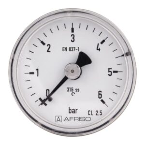 Manometru RF40E D312 0/1.6 bar | 85011312