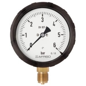 Manometru RF100GlySR D601 -1/+1.5 bar | 85203601