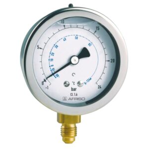 Manometru RF63KTGly D701 -1/+12.5 bar | 85131701