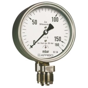 Manometru cu capsulă standard KP100Dif | 35572401