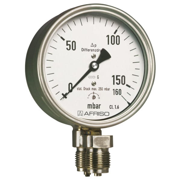 Manometru cu capsulă standard KP100Dif | 35572401