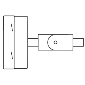 Termometru cu gaz FTh 100 Ch | 64397482